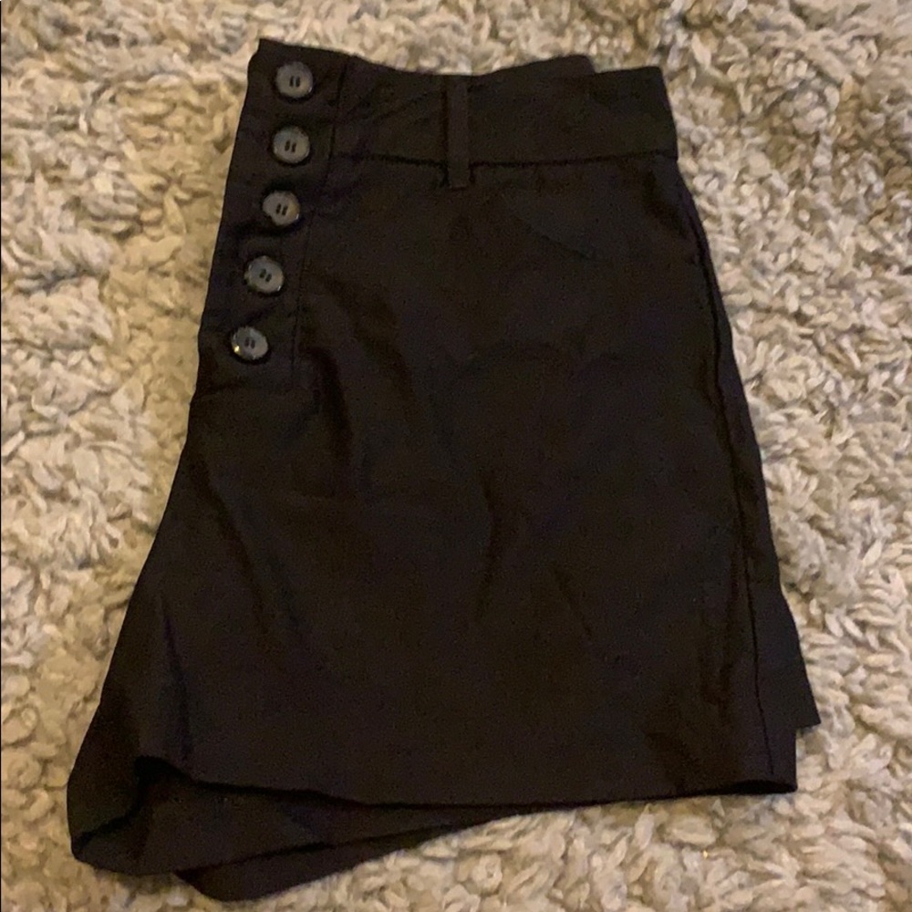 Black Shorts